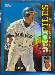Ichiro [Blue Foil] #TP-12 Prices | 2026 Topps Profiles | Baseball