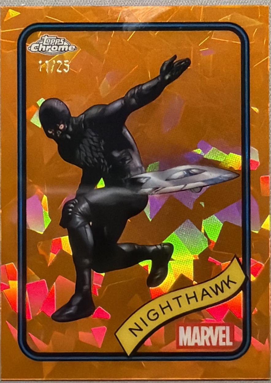 Nighthawk Orange Sapphire