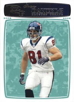 Owen Daniels #43 Football Cards 2008 Topps Rookie Progression