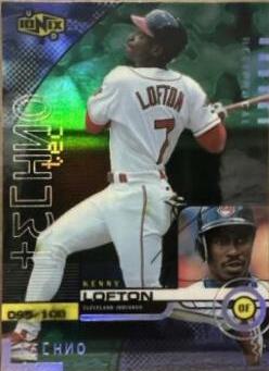 Kenny Lofton #R72 1999 Upper Deck Ionix Baseball
