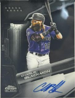 Charlie Blackmon