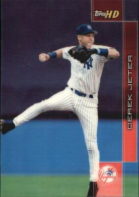 Derek Jeter #1 Baseball Cards 2001 Topps H.D