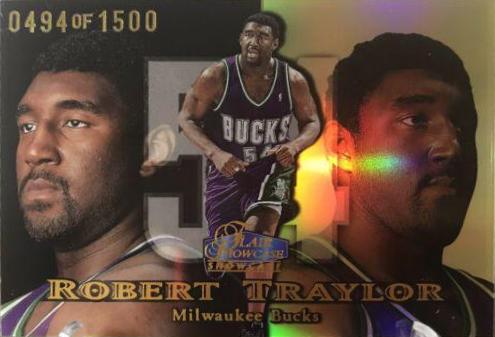 Robert Traylor #20 1998 Flair Showcase Basketball