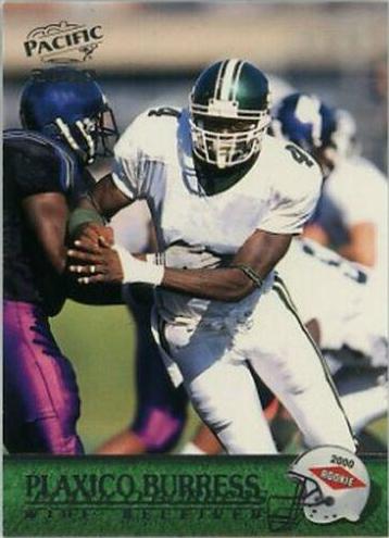 Plaxico Burress #405 Football Cards 2000 Pacific