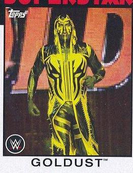 Goldust #15 Wrestling Cards 2016 Topps WWE Heritage