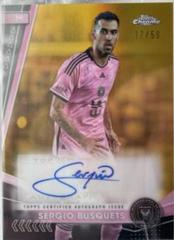 Chrome MLS Autograph #CA-SB