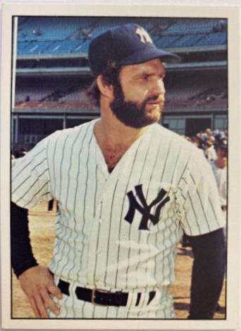 Thurman Munson #433 1975 Sspc Baseball