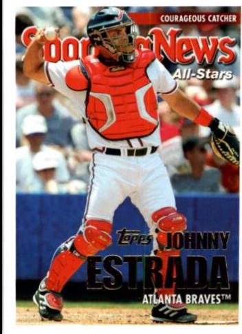 Johnny Estrada #725
