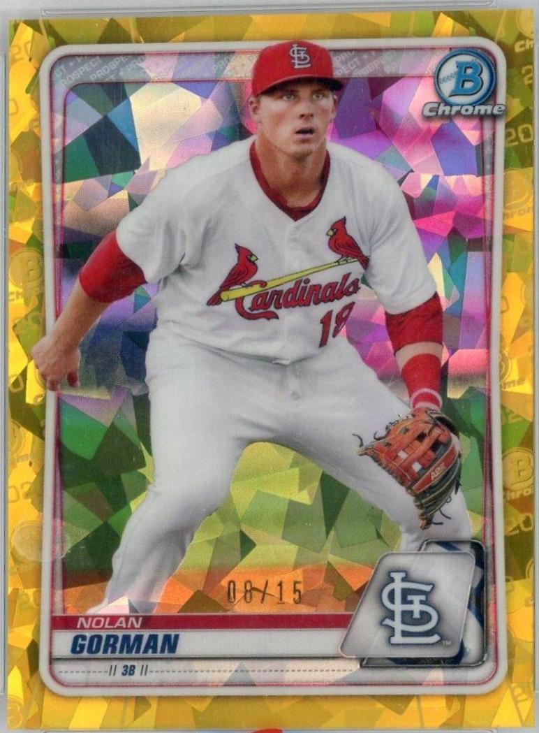 Nolan Gorman [Gold] #BD-194