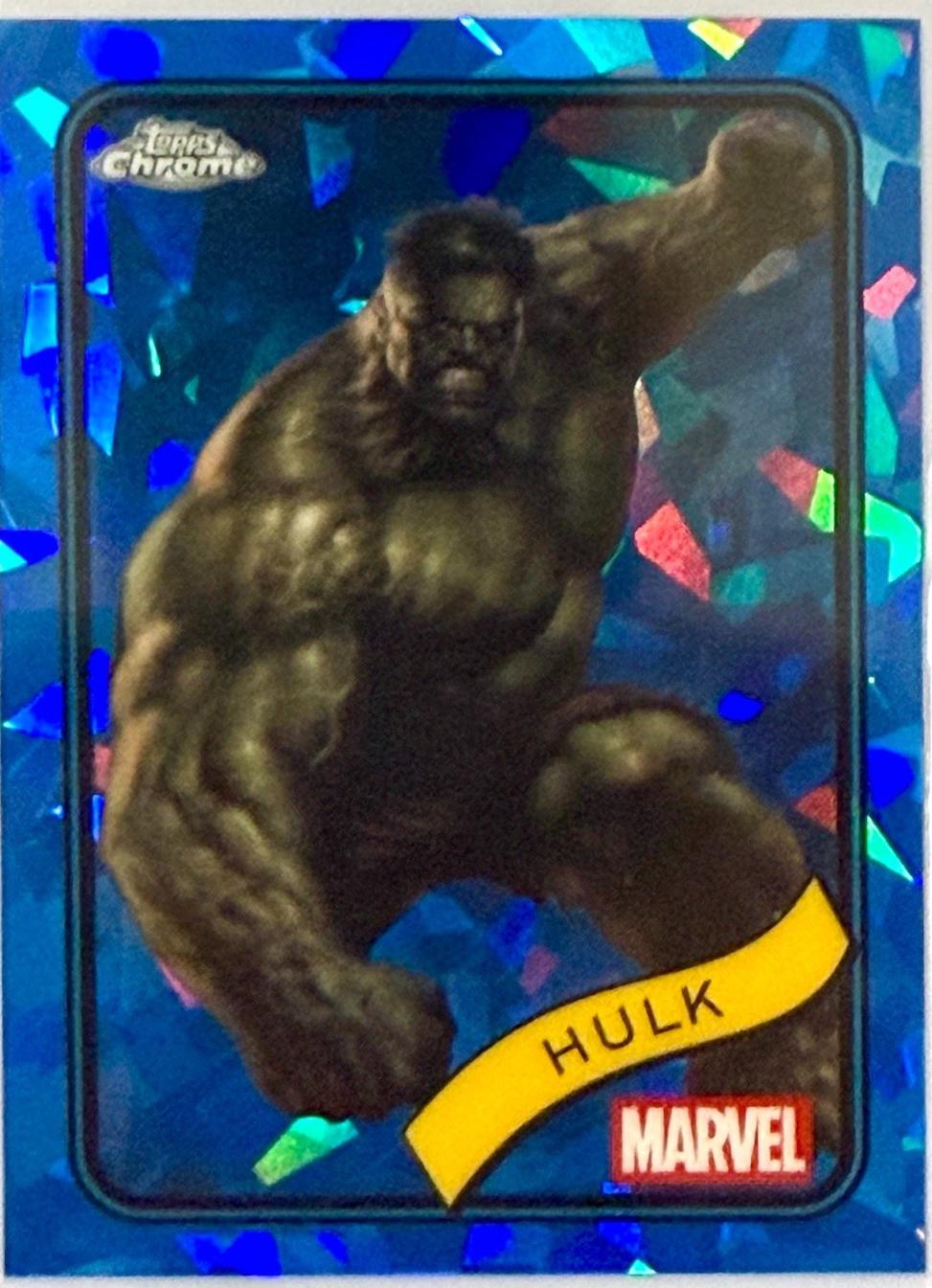 2025 Hulk [Sapphire] #128