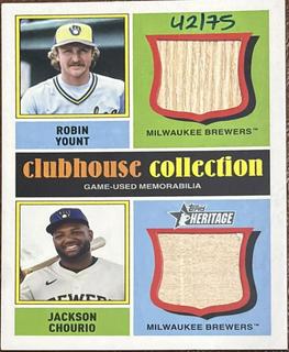 Robin Yount / Jackson Chourio