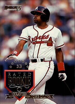 Jose Oliva #124 Baseball Cards 1995 Donruss
