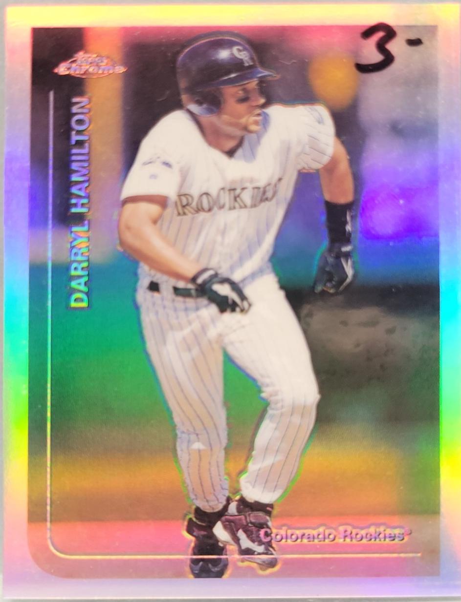 Darryl Hamilton [Refractor] #289