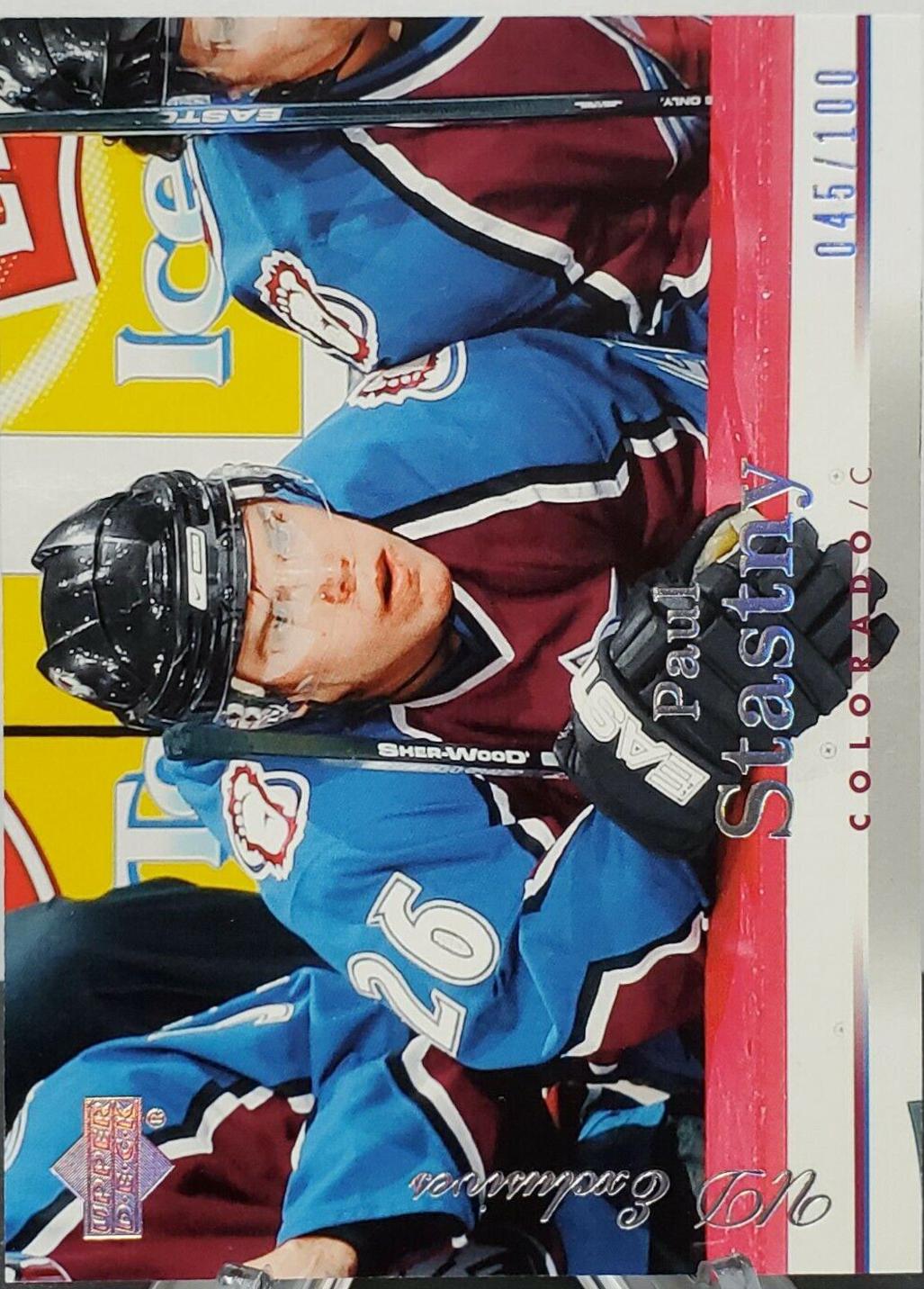 Paul Stastny #60 Hockey Cards 2007 Upper Deck