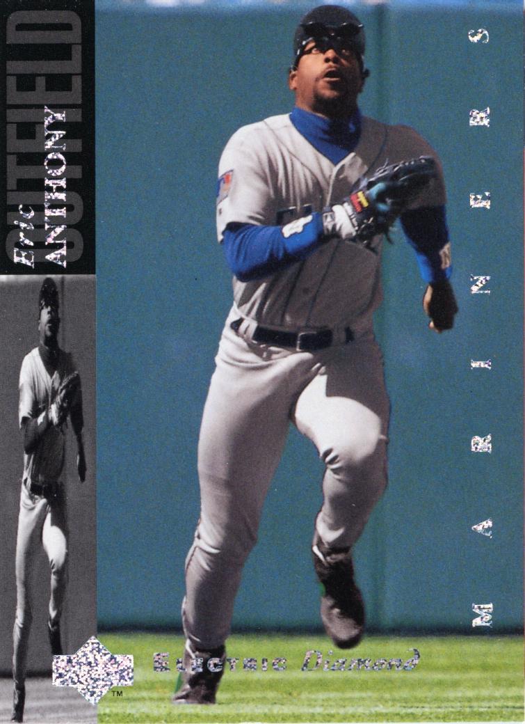 Eric Anthony #361 Baseball Cards 1994 Upper Deck Diamond Collection