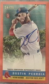 Dustin Pedroia