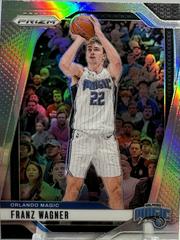 Franz Wagner [Silver] #143 Basketball Cards 2024 Panini Prizm Prices