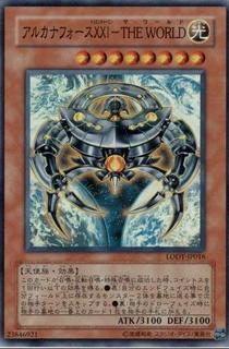Arcana Force XXI - The World LODT-JP016