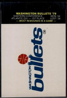 Washington Bullets Logo