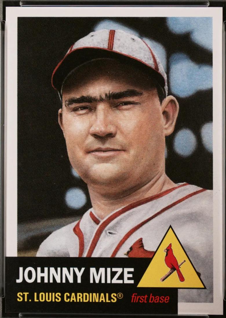 Johnny Mize #830 2025 Topps Living Set Baseball
