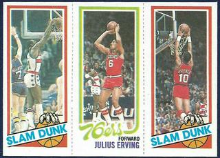 Elvin Hayes / Julius Erving / Ron Brewer #181 / 257 / 258