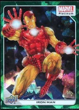 2024 Iron Man [Green Crackle] #34