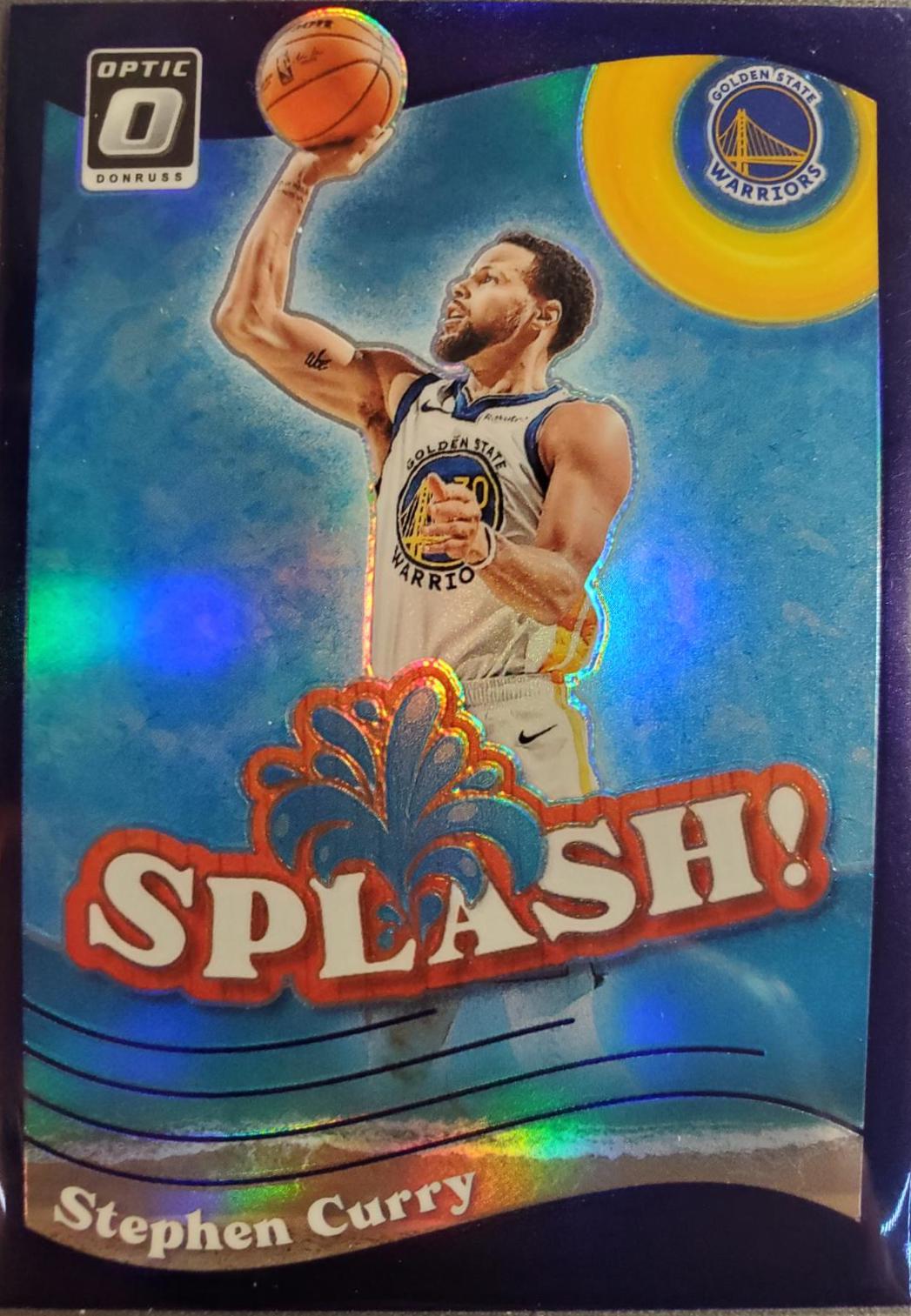 2023 Stephen Curry  [Purple] #8