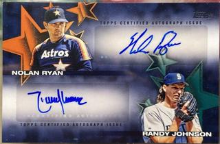 Nolan Ryan / Randy Johnson