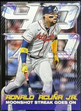 Ronald Acuna Jr. #RAJ-4 Baseball Cards 2024 Topps 40-70