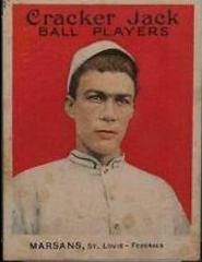 Armando Marsans #134 Baseball Cards 1915 Cracker Jack Prices