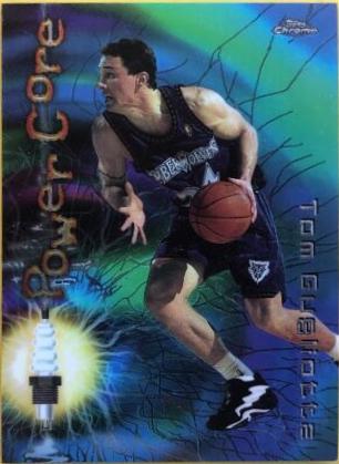 Tom Gugliotta #20 Basketball Cards 1997 Topps Chrome Season's Best