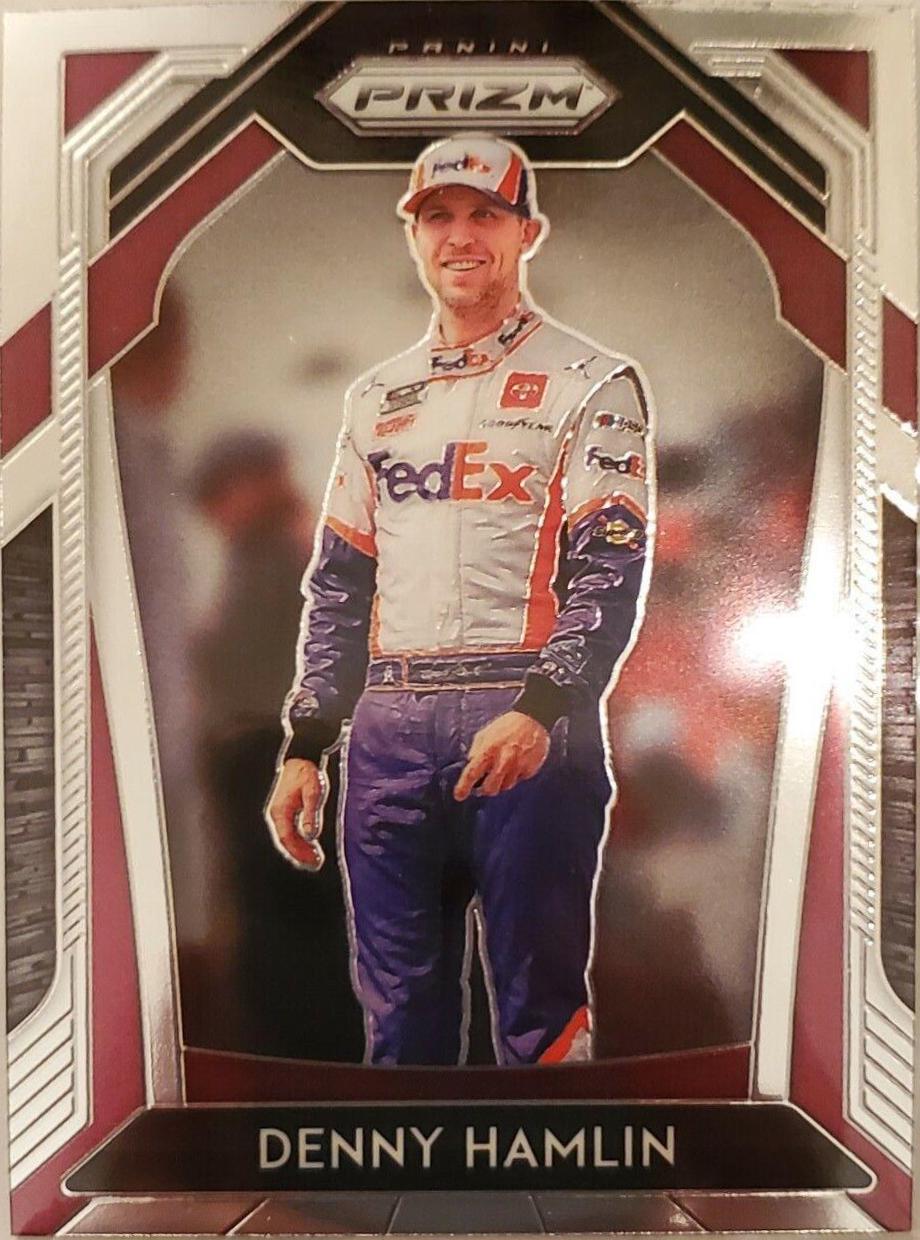 Denny Hamlin #1 Racing Cards 2020 Panini Prizm Nascar