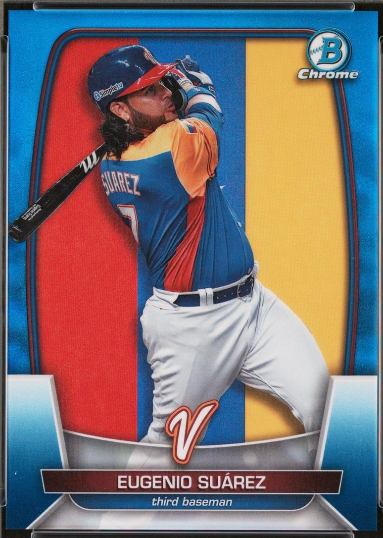 Eugenio Suarez [Blue] #WBC-96
