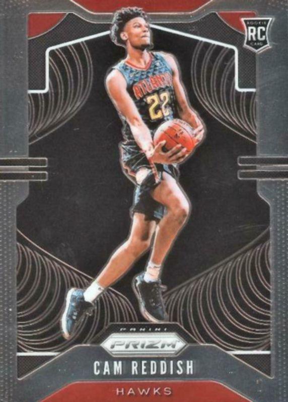 Cam Reddish #256 Basketball Cards 2019 Panini Prizm