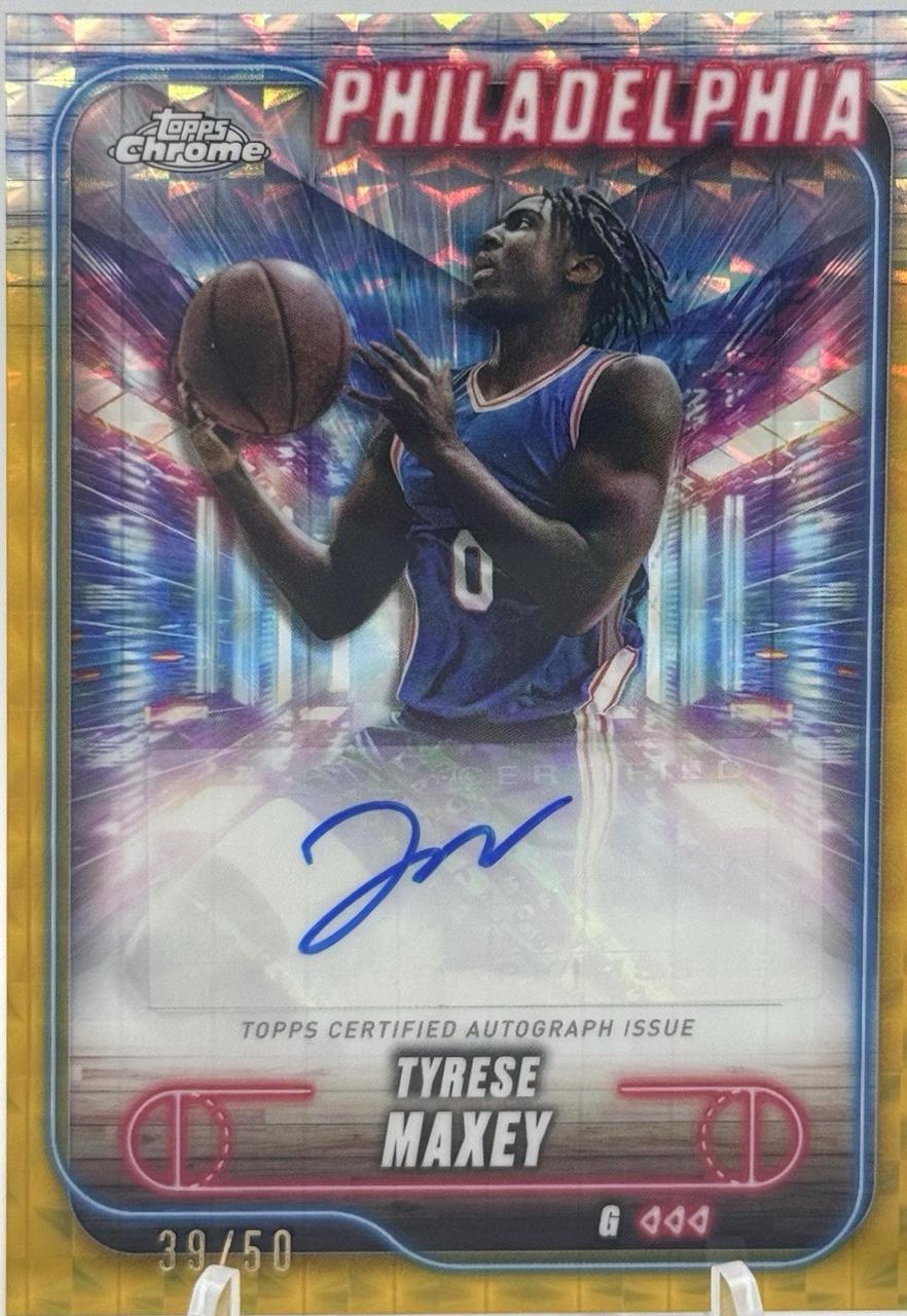 Tyrese Maxey