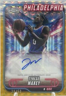 Tyrese Maxey