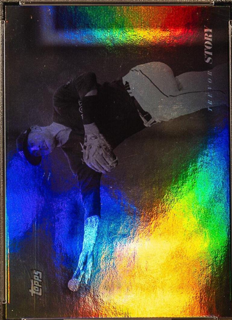 Trevor Story [Rainbow Foil] #26