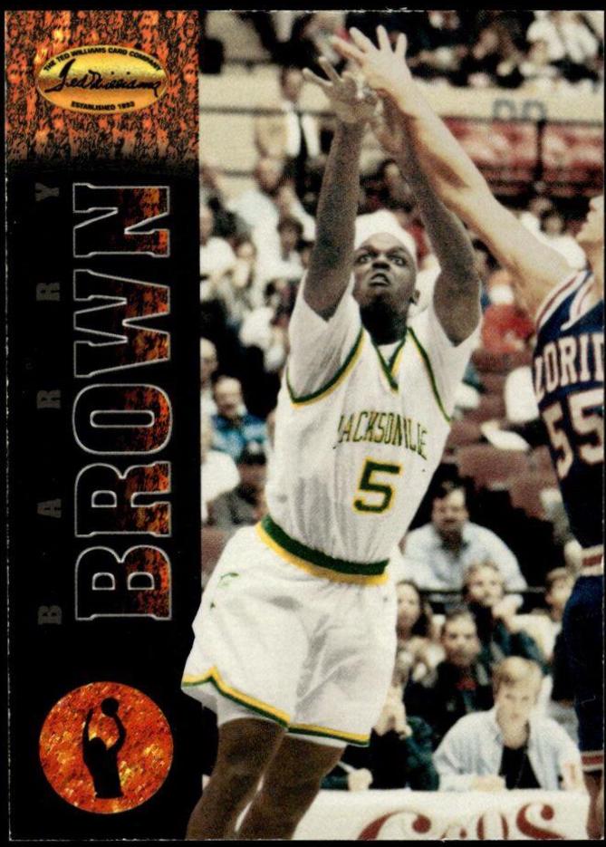 Joey Brown #9 Basketball Cards 1994 Classic Ted Williams