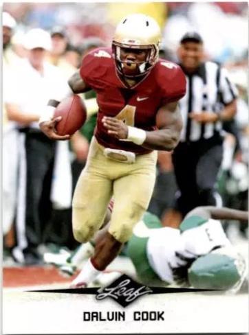 Dalvin Cook #2 Football Cards 2017 Leaf