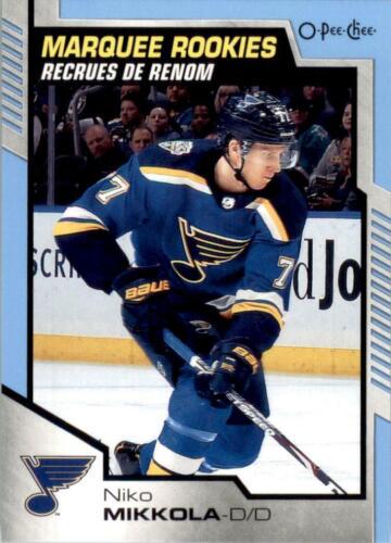 Nick Robertson #627 Hockey Cards 2020 O Pee Chee Marquee Rookies