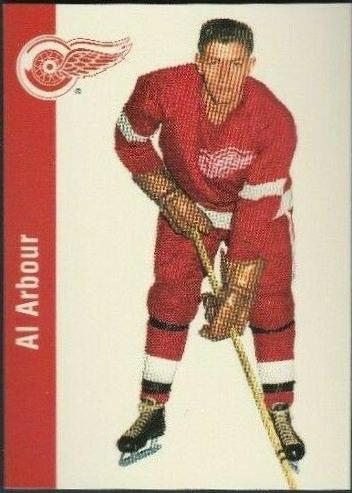 Al Arbour #61 Hockey Cards 1994 Parkhurst Missing Link