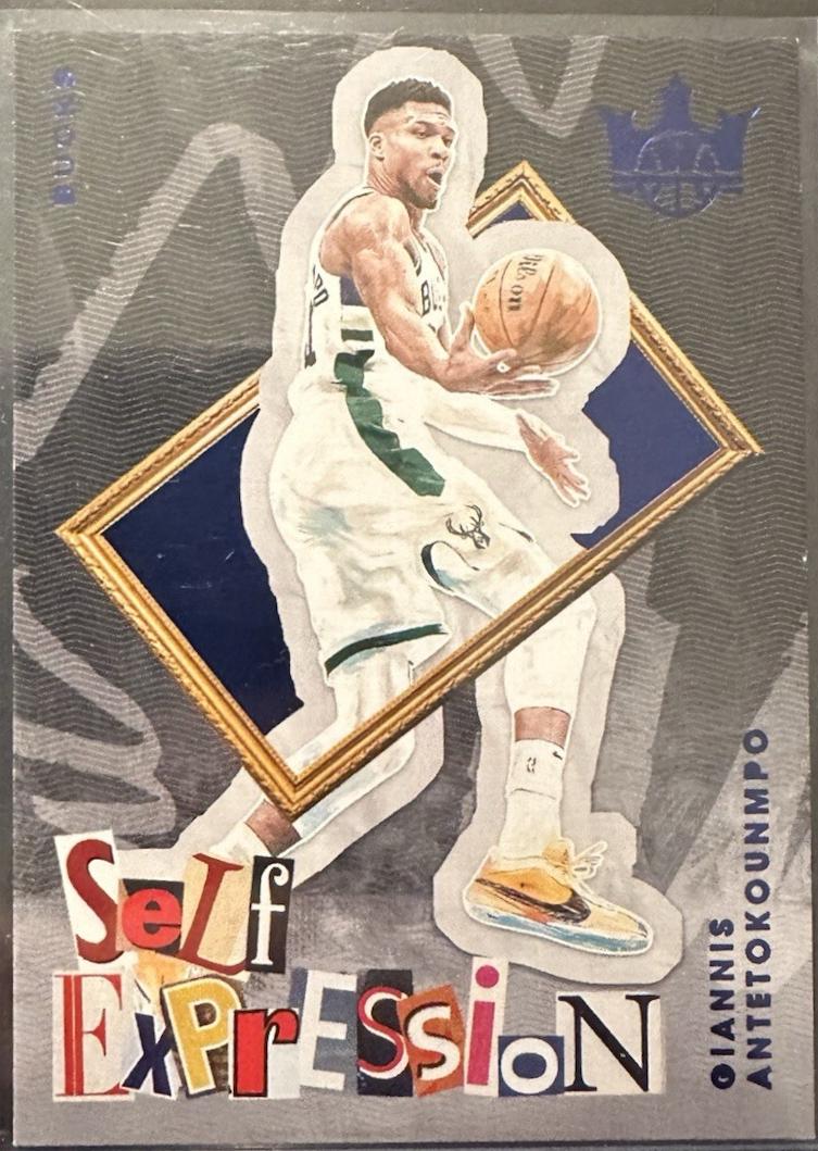 Giannis Antetokounmpo [Sapphire] #10