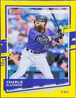 Charlie Blackmon