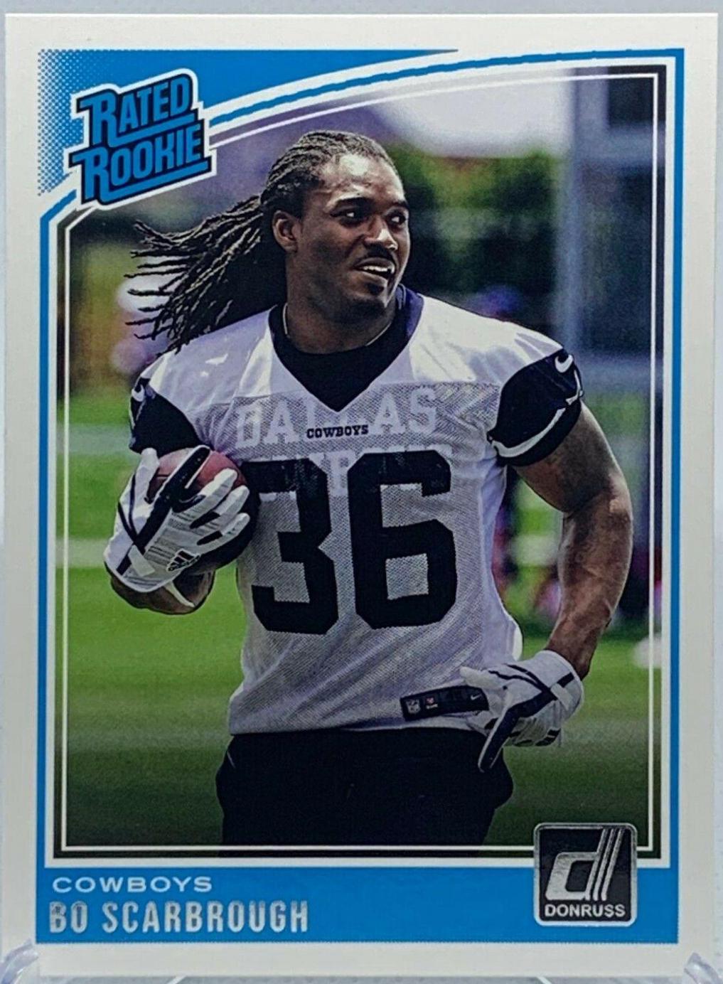 Bo Scarbrough #344 Football Cards 2018 Donruss