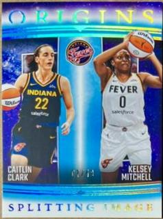 Kelsey Mitchell / Caitlin Clark