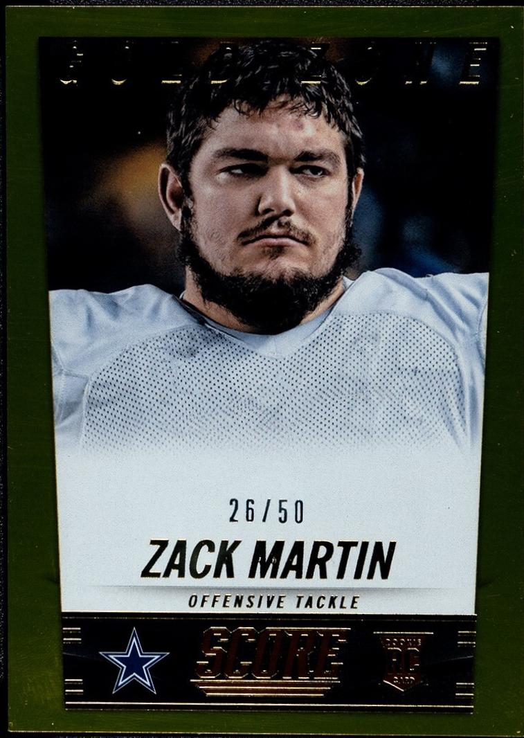 Zack Martin [Gold Zone] #440