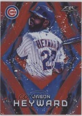 Jason Heyward [Red Flame] #118
