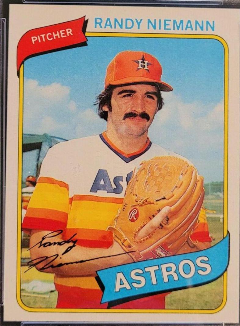 Randy Niemann #469 Baseball Cards 1980 Topps
