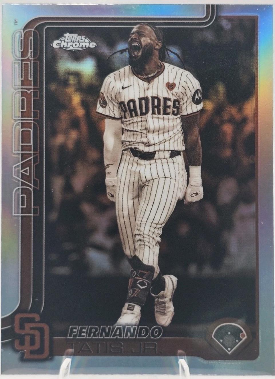 Fernando Tatis Jr. [Sepia] #159 Prices | 2025 Topps Chrome