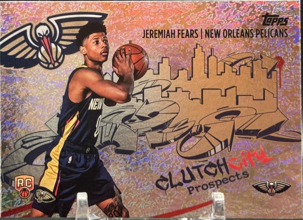 2025 Jeremiah Fears [Holo Foil] #CC-7
